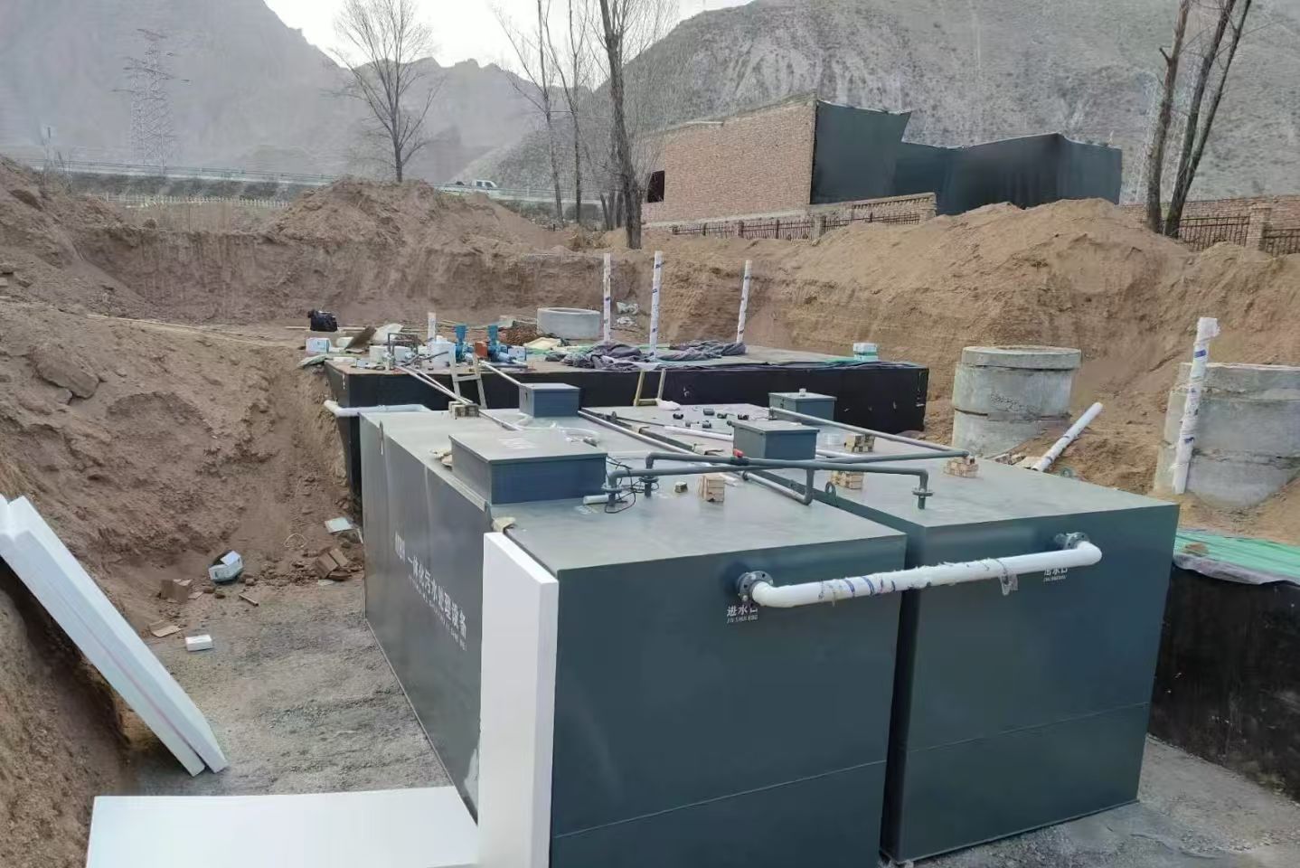 盖州一体化污水处理设备